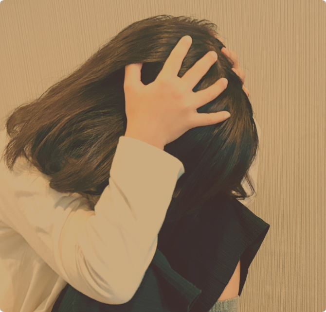頭部打撲